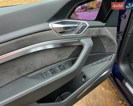 Синий Ауди E-Tron, объемом двигателя 0 л и пробегом 43 тыс. км за 39500 $, фото 31 на Automoto.ua