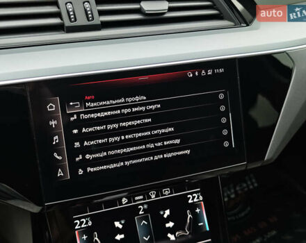 Синий Ауди E-Tron, объемом двигателя 0 л и пробегом 95 тыс. км за 34999 $, фото 54 на Automoto.ua