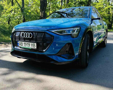 Синий Ауди E-Tron, объемом двигателя 0 л и пробегом 11 тыс. км за 48000 $, фото 16 на Automoto.ua