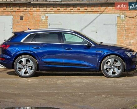 Синий Ауди E-Tron, объемом двигателя 0 л и пробегом 43 тыс. км за 39500 $, фото 6 на Automoto.ua
