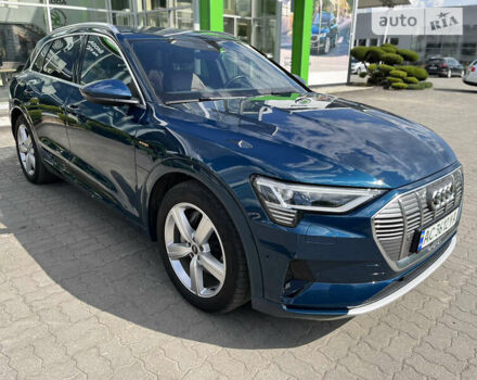 Синій Ауді E-Tron, об'ємом двигуна 0 л та пробігом 57 тис. км за 38500 $, фото 3 на Automoto.ua