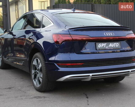 Синий Ауди E-Tron, объемом двигателя 0 л и пробегом 70 тыс. км за 34700 $, фото 11 на Automoto.ua