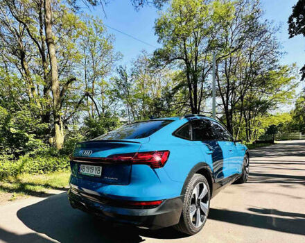 Синий Ауди E-Tron, объемом двигателя 0 л и пробегом 11 тыс. км за 48000 $, фото 36 на Automoto.ua