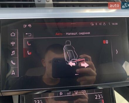 Синий Ауди E-Tron, объемом двигателя 0 л и пробегом 57 тыс. км за 38500 $, фото 85 на Automoto.ua