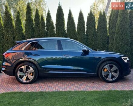 Синій Ауді E-Tron, об'ємом двигуна 0 л та пробігом 47 тис. км за 36500 $, фото 7 на Automoto.ua