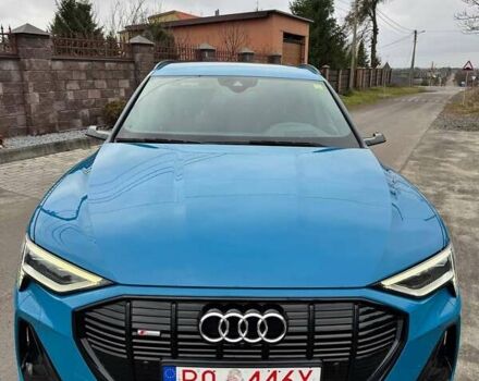 Синій Ауді E-Tron, об'ємом двигуна 0 л та пробігом 230 тис. км за 27900 $, фото 4 на Automoto.ua