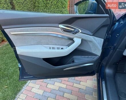 Синій Ауді E-Tron, об'ємом двигуна 0 л та пробігом 47 тис. км за 36500 $, фото 31 на Automoto.ua