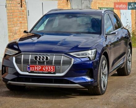 Синий Ауди E-Tron, объемом двигателя 0 л и пробегом 43 тыс. км за 39500 $, фото 8 на Automoto.ua