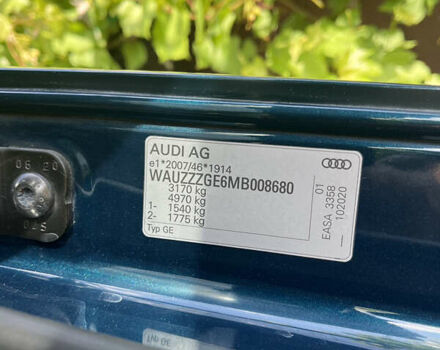 Синий Ауди E-Tron, объемом двигателя 0 л и пробегом 52 тыс. км за 31800 $, фото 8 на Automoto.ua