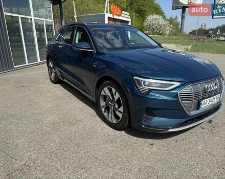 Синій Ауді E-Tron, об'ємом двигуна 0 л та пробігом 78 тис. км за 36700 $, фото 2 на Automoto.ua
