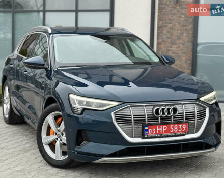 Синий Ауди E-Tron, объемом двигателя 0 л и пробегом 96 тыс. км за 25999 $, фото 7 на Automoto.ua