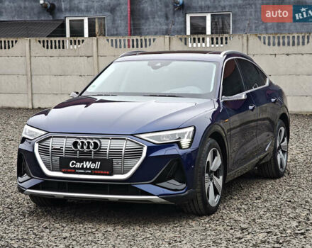 Синий Ауди E-Tron, объемом двигателя 0 л и пробегом 95 тыс. км за 34999 $, фото 3 на Automoto.ua
