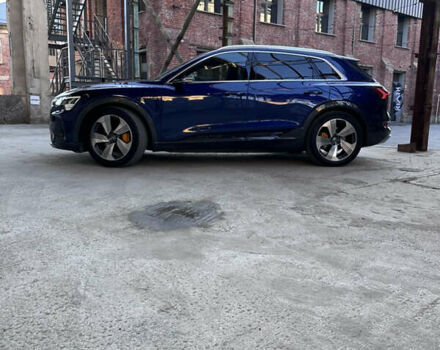 Синій Ауді E-Tron, об'ємом двигуна 0 л та пробігом 68 тис. км за 35500 $, фото 12 на Automoto.ua