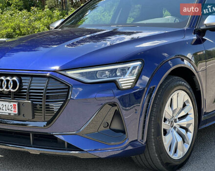 Синий Ауди E-Tron, объемом двигателя 0 л и пробегом 58 тыс. км за 43999 $, фото 22 на Automoto.ua