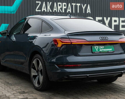 Синій Ауді E-Tron, об'ємом двигуна 0 л та пробігом 80 тис. км за 44500 $, фото 9 на Automoto.ua