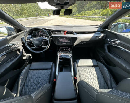 Синий Ауди E-Tron, объемом двигателя 0 л и пробегом 58 тыс. км за 43999 $, фото 89 на Automoto.ua