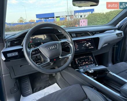 Синій Ауді E-Tron, об'ємом двигуна 0 л та пробігом 170 тис. км за 26499 $, фото 51 на Automoto.ua