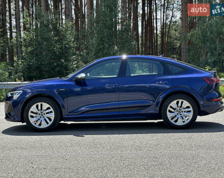 Синий Ауди E-Tron, объемом двигателя 0 л и пробегом 58 тыс. км за 43999 $, фото 4 на Automoto.ua