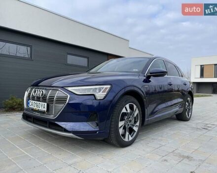 Синий Ауди E-Tron, объемом двигателя 0 л и пробегом 55 тыс. км за 37500 $, фото 4 на Automoto.ua