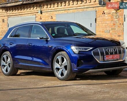Синий Ауди E-Tron, объемом двигателя 0 л и пробегом 43 тыс. км за 39500 $, фото 106 на Automoto.ua