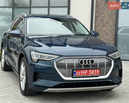Синий Ауди E-Tron, объемом двигателя 0 л и пробегом 96 тыс. км за 25999 $, фото 16 на Automoto.ua