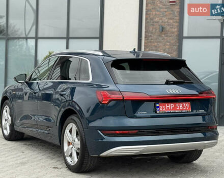Синий Ауди E-Tron, объемом двигателя 0 л и пробегом 96 тыс. км за 24999 $, фото 11 на Automoto.ua
