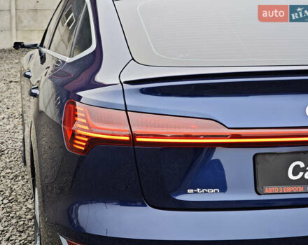 Синий Ауди E-Tron, объемом двигателя 0 л и пробегом 95 тыс. км за 34999 $, фото 22 на Automoto.ua