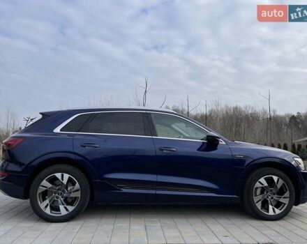 Синий Ауди E-Tron, объемом двигателя 0 л и пробегом 55 тыс. км за 37500 $, фото 10 на Automoto.ua