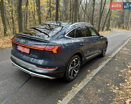 Синий Ауди E-Tron, объемом двигателя 0 л и пробегом 113 тыс. км за 32500 $, фото 9 на Automoto.ua