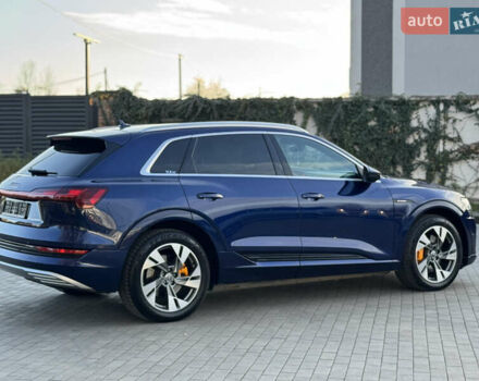 Синий Ауди E-Tron, объемом двигателя 0 л и пробегом 71 тыс. км за 28300 $, фото 55 на Automoto.ua