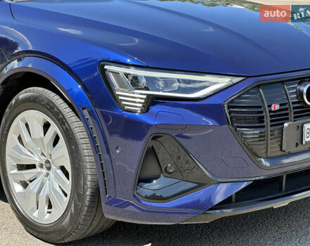 Синий Ауди E-Tron, объемом двигателя 0 л и пробегом 58 тыс. км за 43999 $, фото 16 на Automoto.ua