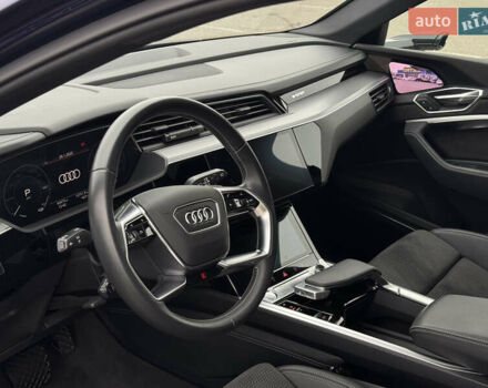 Синій Ауді E-Tron, об'ємом двигуна 0 л та пробігом 44 тис. км за 34000 $, фото 26 на Automoto.ua