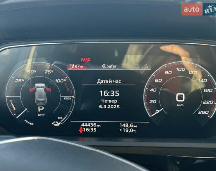 Синий Ауди E-Tron, объемом двигателя 0 л и пробегом 46 тыс. км за 31000 $, фото 12 на Automoto.ua