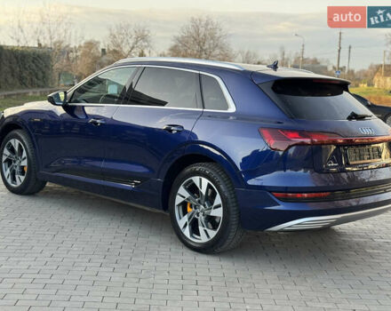 Синий Ауди E-Tron, объемом двигателя 0 л и пробегом 71 тыс. км за 28300 $, фото 65 на Automoto.ua