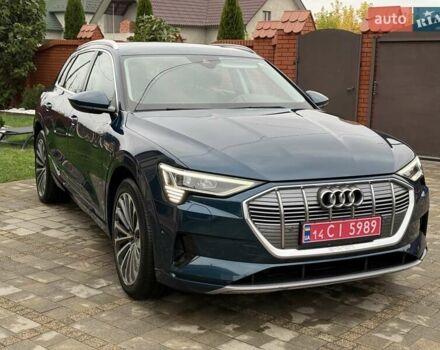 Синий Ауди E-Tron, объемом двигателя 0 л и пробегом 100 тыс. км за 29300 $, фото 2 на Automoto.ua