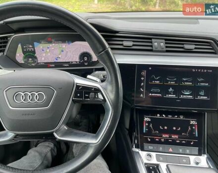 Синий Ауди E-Tron, объемом двигателя 0 л и пробегом 142 тыс. км за 26500 $, фото 48 на Automoto.ua