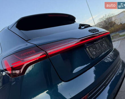 Синій Ауді E-Tron, об'ємом двигуна 0 л та пробігом 170 тис. км за 26499 $, фото 25 на Automoto.ua