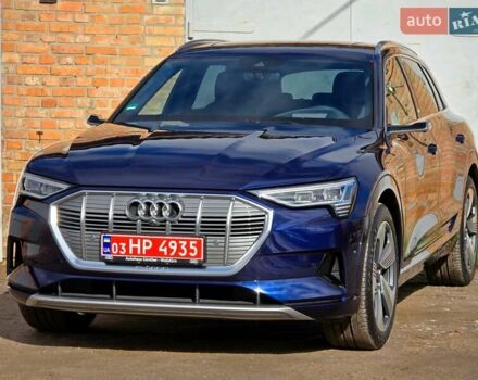 Синий Ауди E-Tron, объемом двигателя 0 л и пробегом 43 тыс. км за 39500 $, фото 103 на Automoto.ua