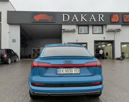Синій Ауді E-Tron, об'ємом двигуна 0 л та пробігом 57 тис. км за 46000 $, фото 5 на Automoto.ua