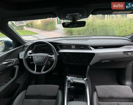 Синий Ауди E-Tron, объемом двигателя 0 л и пробегом 85 тыс. км за 38999 $, фото 16 на Automoto.ua