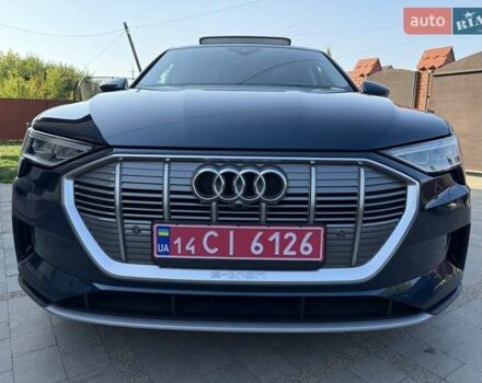Синий Ауди E-Tron, объемом двигателя 0 л и пробегом 99 тыс. км за 29777 $, фото 1 на Automoto.ua