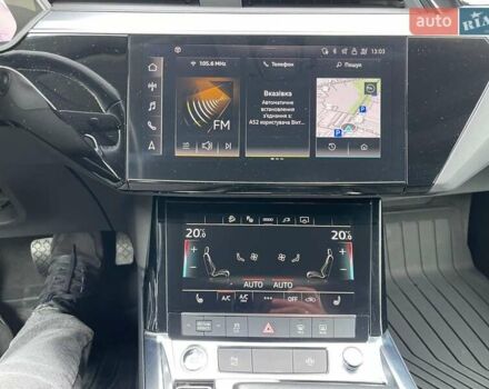 Синий Ауди E-Tron, объемом двигателя 0 л и пробегом 142 тыс. км за 26500 $, фото 59 на Automoto.ua
