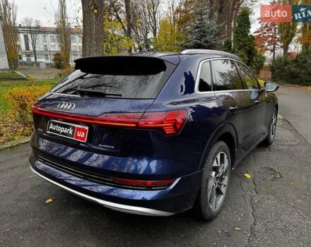 Синий Ауди E-Tron, объемом двигателя 0 л и пробегом 104 тыс. км за 33490 $, фото 7 на Automoto.ua