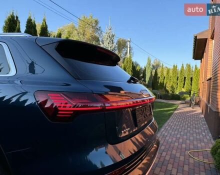 Синій Ауді E-Tron, об'ємом двигуна 0 л та пробігом 47 тис. км за 36500 $, фото 26 на Automoto.ua