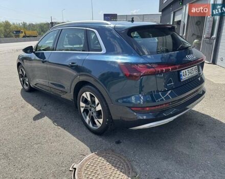 Синій Ауді E-Tron, об'ємом двигуна 0 л та пробігом 78 тис. км за 36700 $, фото 6 на Automoto.ua