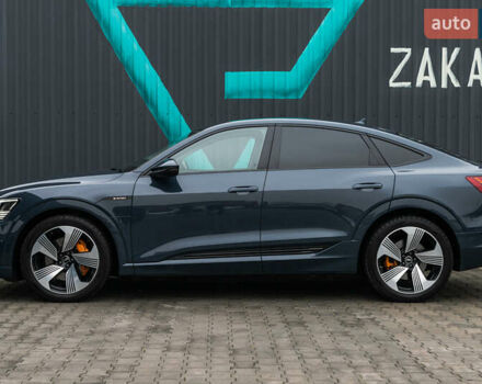 Синій Ауді E-Tron, об'ємом двигуна 0 л та пробігом 80 тис. км за 44500 $, фото 15 на Automoto.ua