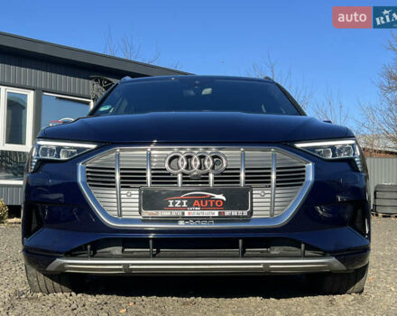 Синий Ауди E-Tron, объемом двигателя 0 л и пробегом 40 тыс. км за 36514 $, фото 1 на Automoto.ua