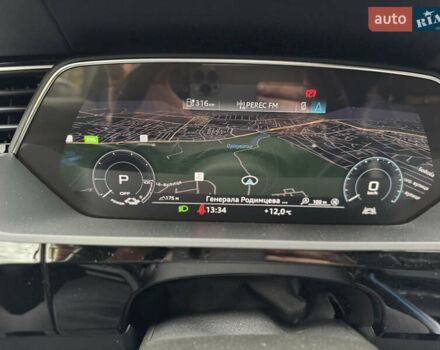 Синий Ауди E-Tron, объемом двигателя 0 л и пробегом 113 тыс. км за 32500 $, фото 43 на Automoto.ua