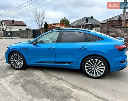 Синій Ауді E-Tron, об'ємом двигуна 0 л та пробігом 230 тис. км за 27900 $, фото 36 на Automoto.ua