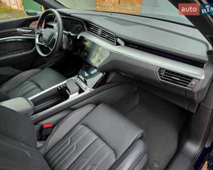 Синий Ауди E-Tron, объемом двигателя 0 л и пробегом 43 тыс. км за 39500 $, фото 38 на Automoto.ua